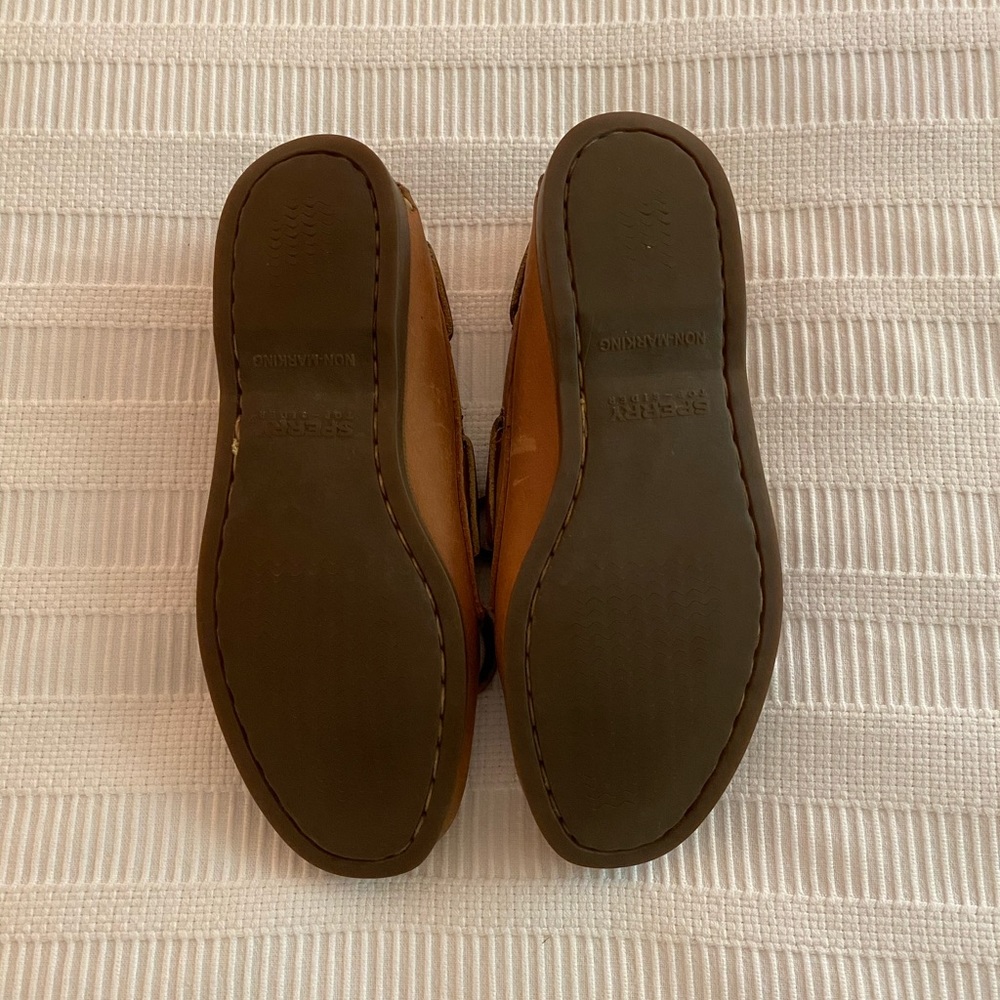 Leather Sperrys - image 3